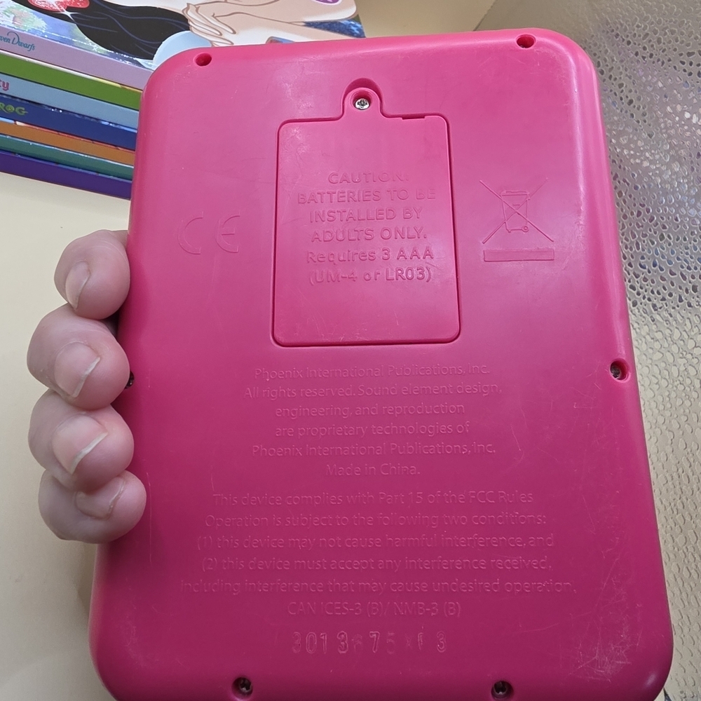 2014 Disney Princess Story Me Reader with 7 books Working & Clean - Picture 3 of 3